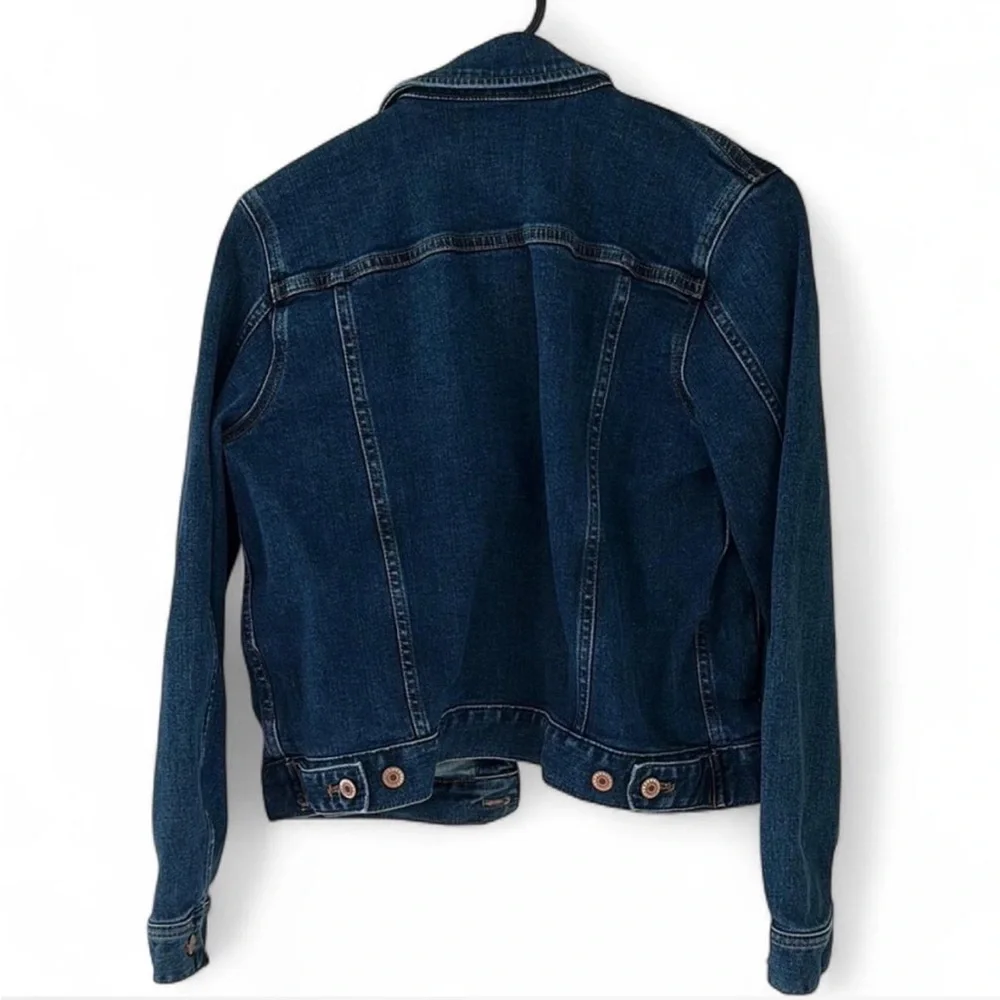 J. Crew Dark Blue Jean Jacket